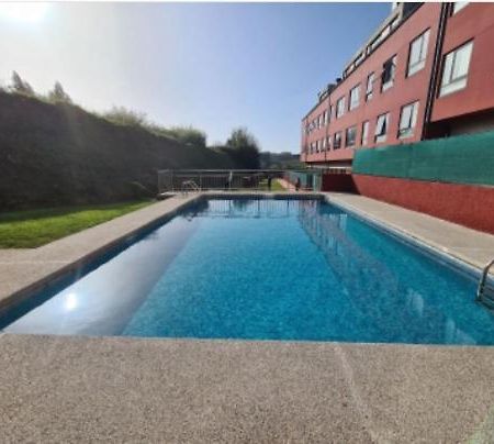Ferienwohnung Piso Con Piscina En Sada Exterior foto