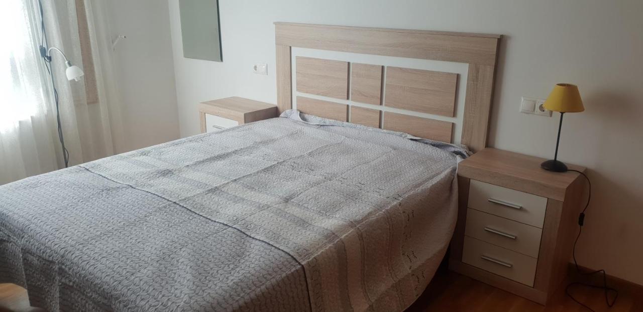 Ferienwohnung Piso Con Piscina En Sada Exterior foto