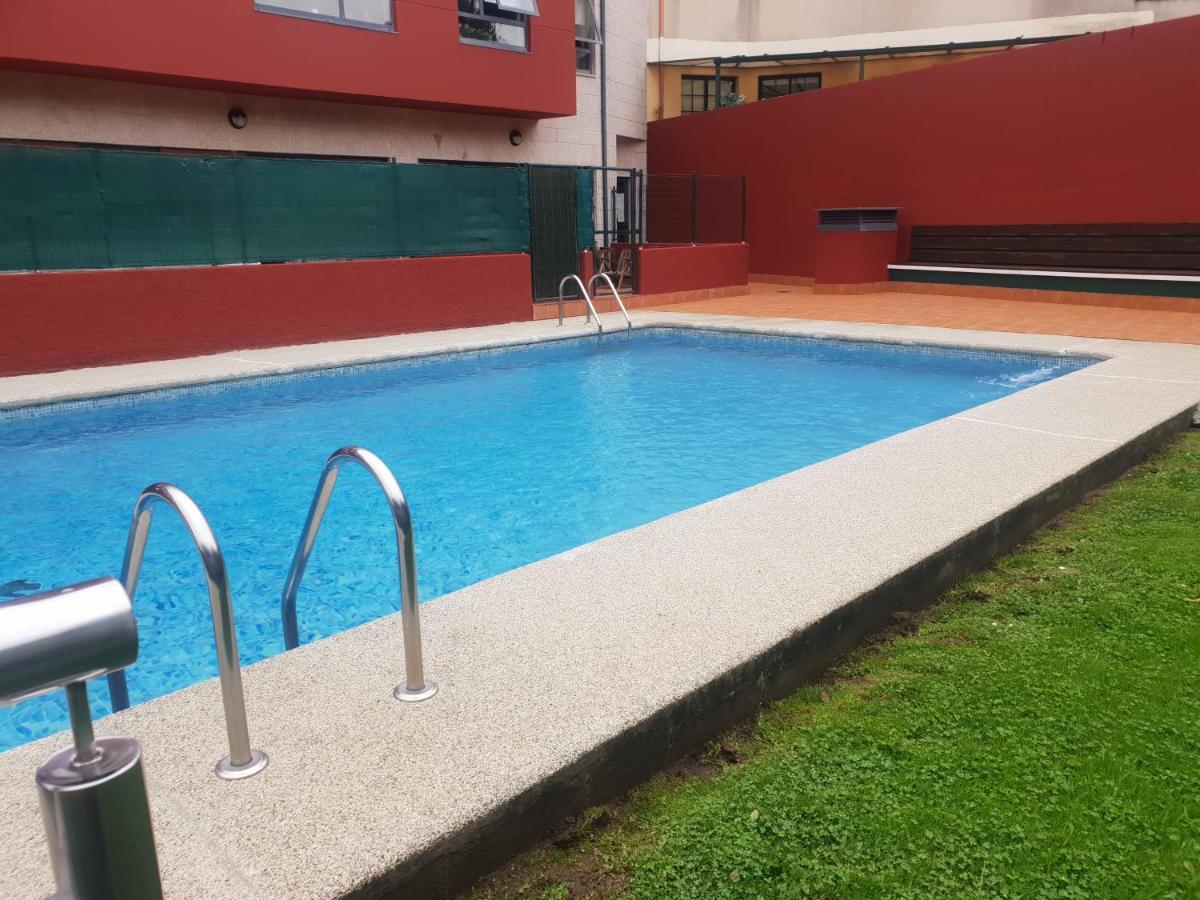 Ferienwohnung Piso Con Piscina En Sada Exterior foto