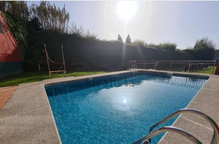 Ferienwohnung Piso Con Piscina En Sada Exterior foto