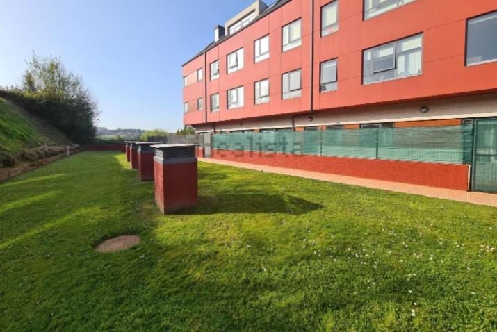 Ferienwohnung Piso Con Piscina En Sada Exterior foto