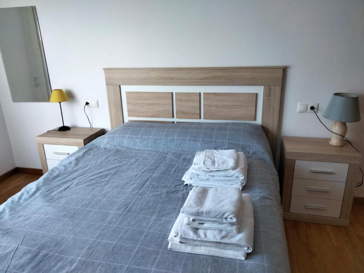 Ferienwohnung Piso Con Piscina En Sada Exterior foto