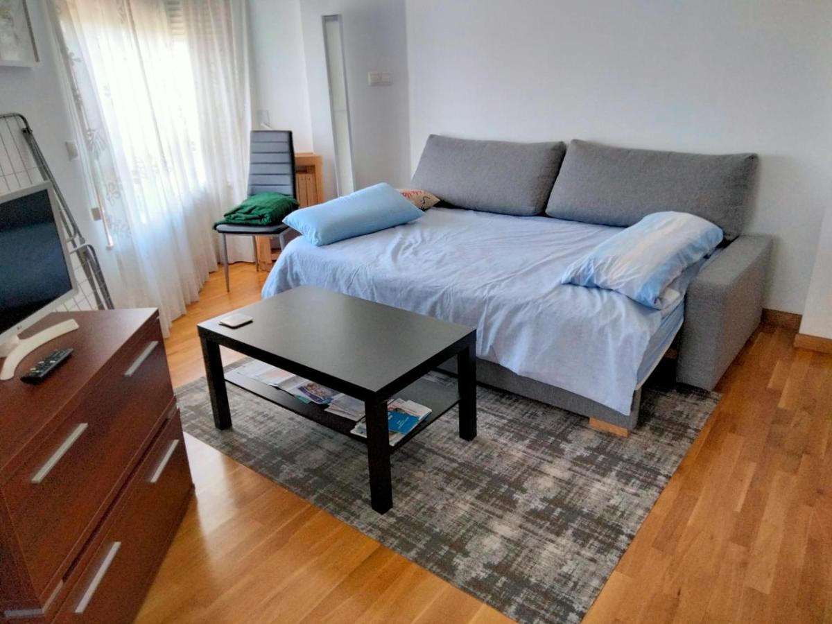 Ferienwohnung Piso Con Piscina En Sada Exterior foto