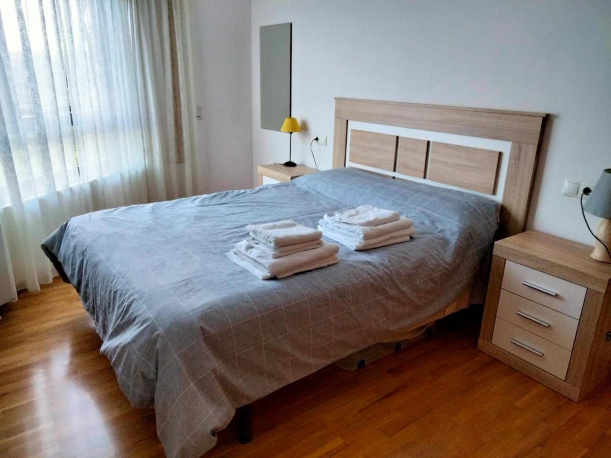 Ferienwohnung Piso Con Piscina En Sada Exterior foto