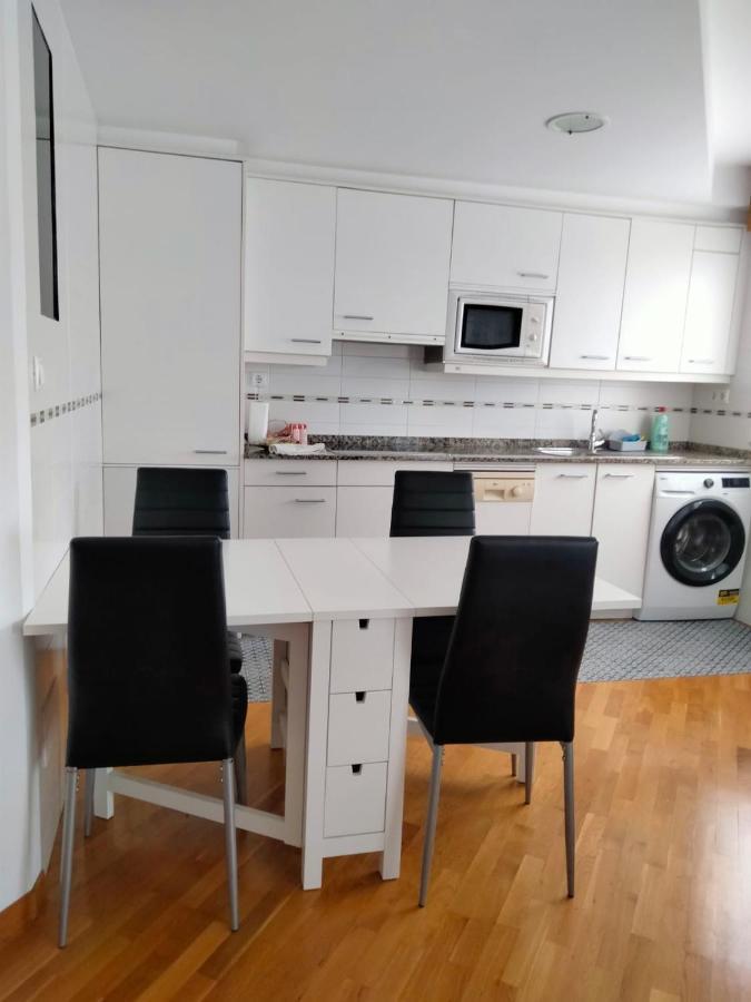 Ferienwohnung Piso Con Piscina En Sada Exterior foto