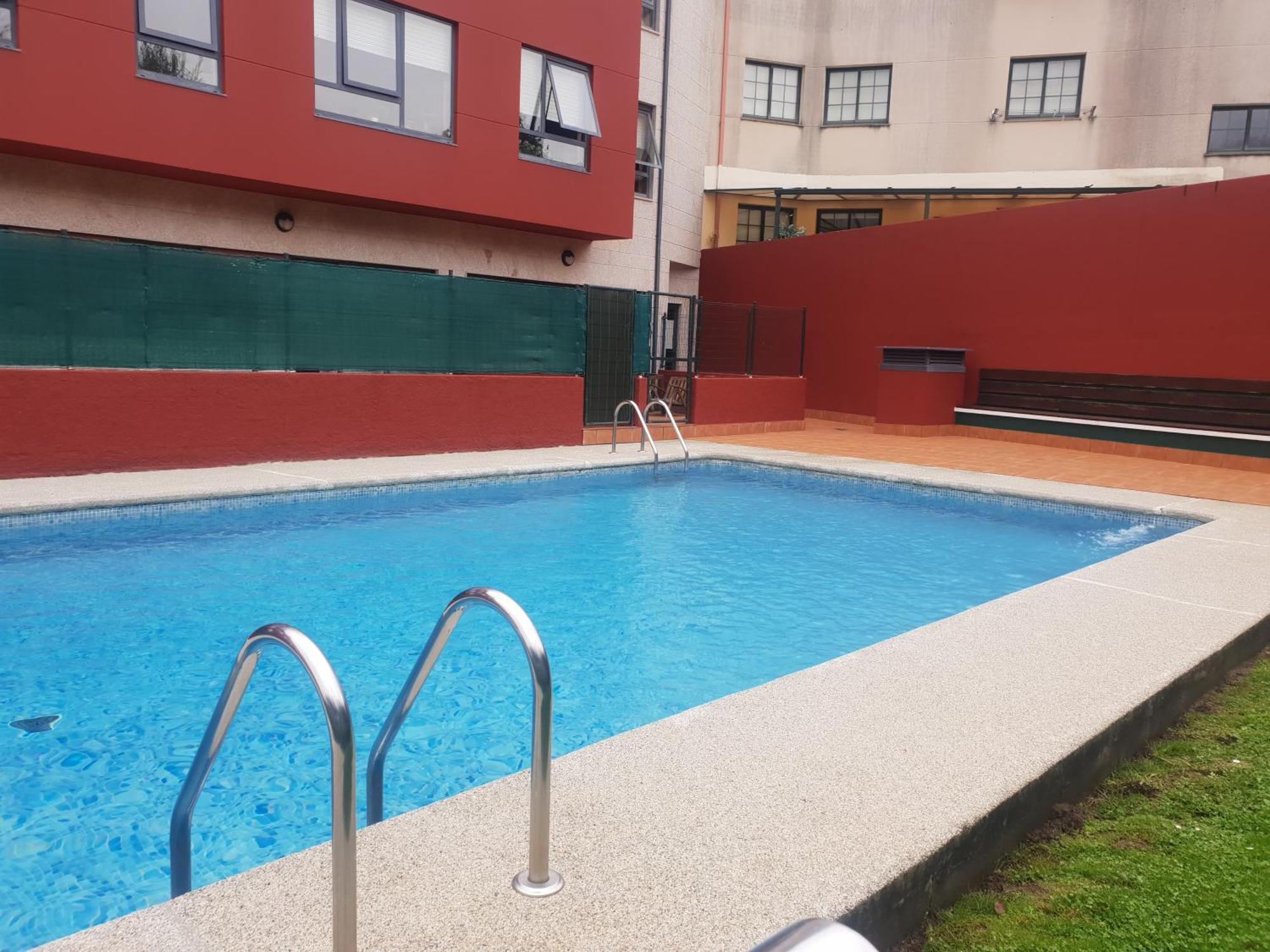 Ferienwohnung Piso Con Piscina En Sada Zimmer foto